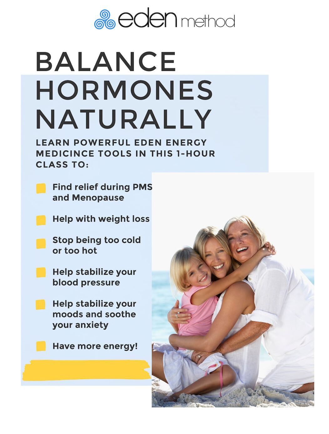 Balancing Hormones